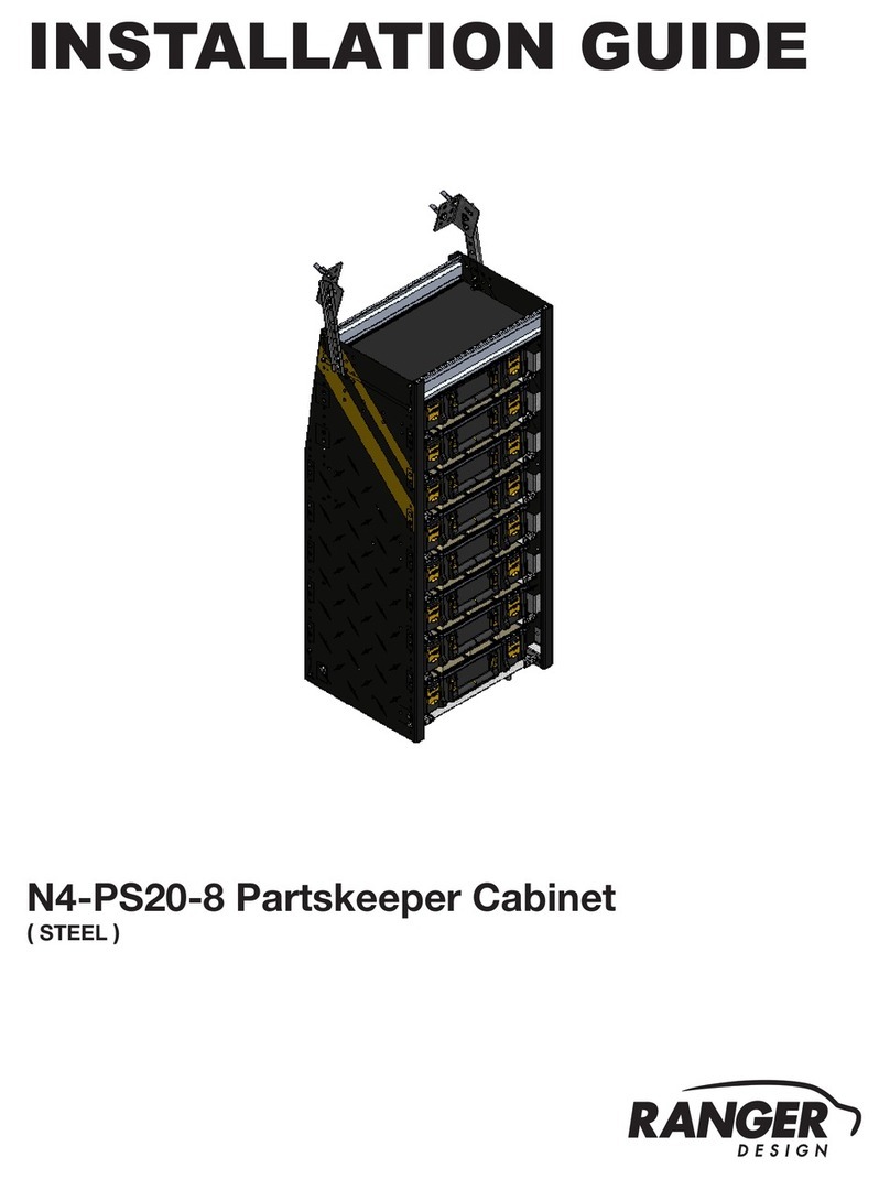 Ranger design N4-PS20-8 installation guide Ranger design N4-PS20-8 installation guide