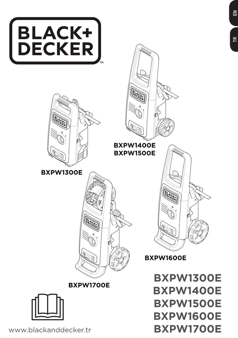 BLACK DECKER BXPW1300E Original instructions