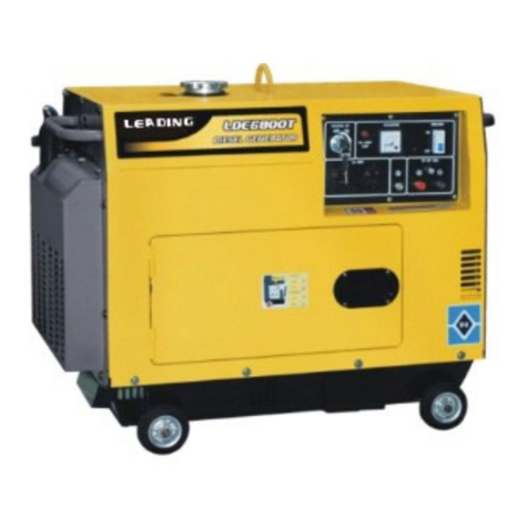 Leading LDE2800X user manual