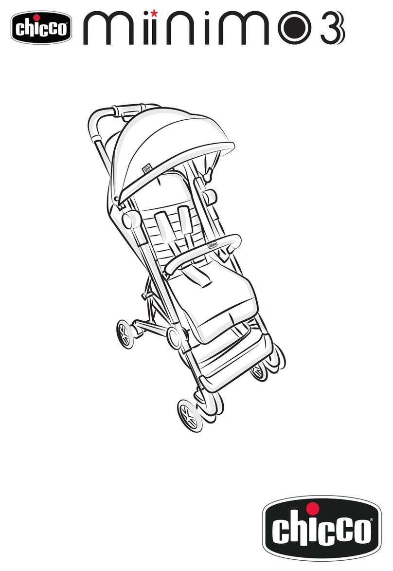 Chicco Miinimo 3 User manual