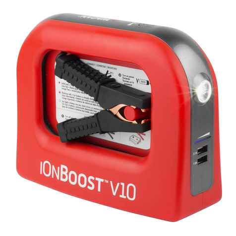 Wagan iOnBoost v10 user manual
