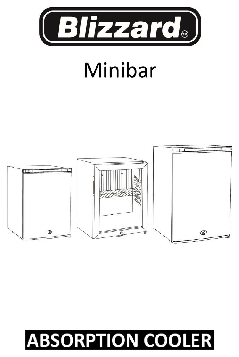 Blizzard BMB40 User manual Blizzard BMB40 User manual