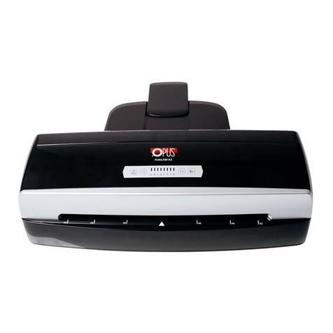 Opus AutoLAM A3 User manual