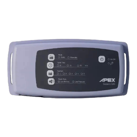 Apex Digital Sedens 500 user manual