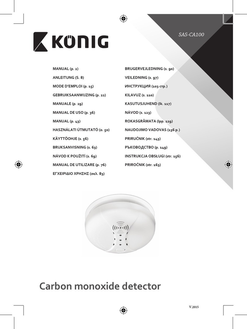 König SAS-CA100 manual König SAS-CA100 manual