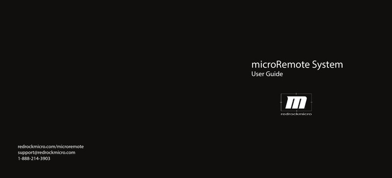 Redrock microRemote user guide