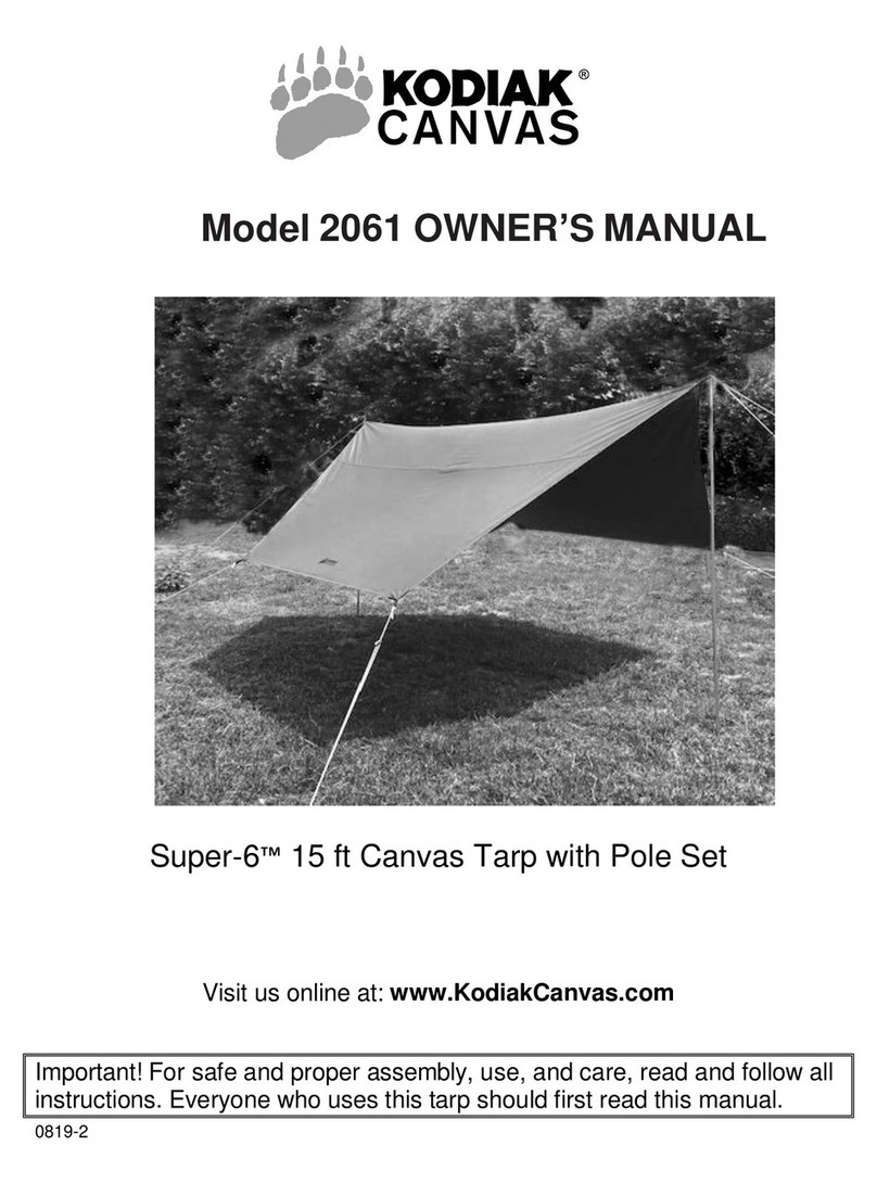 Kodiak Super-6 2061 owner's manual