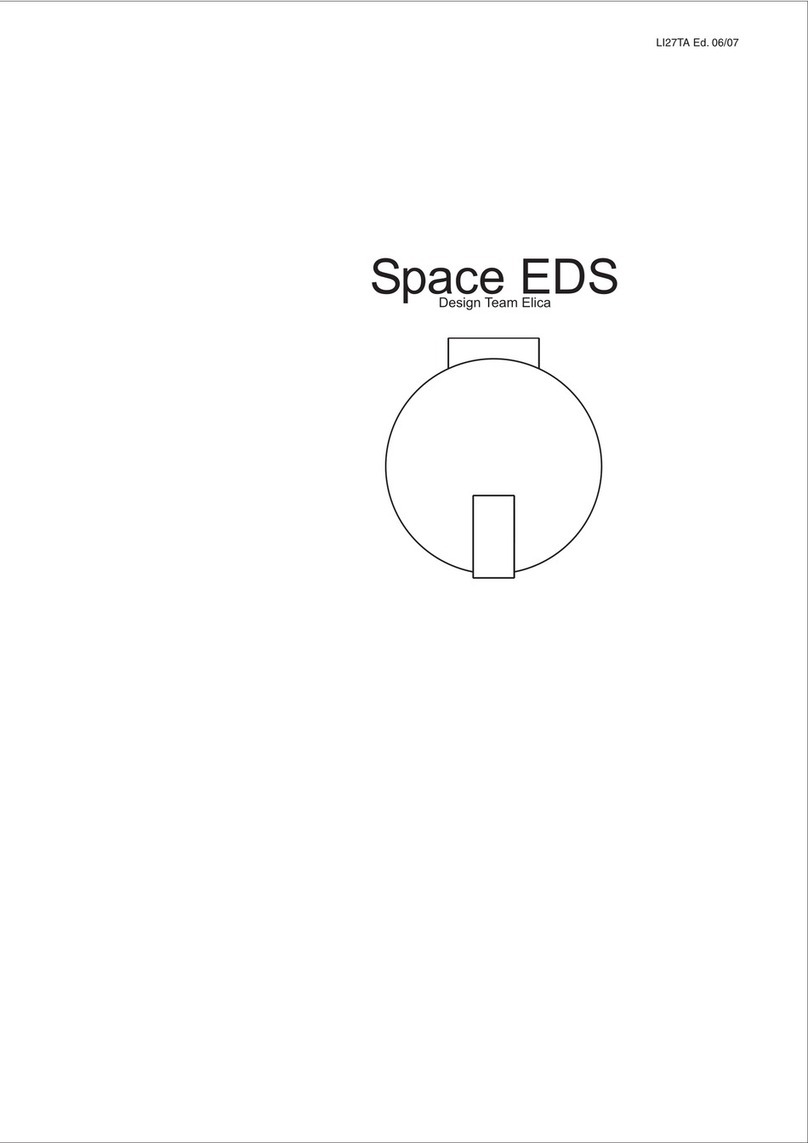 ELICA Space EDS Technical manual