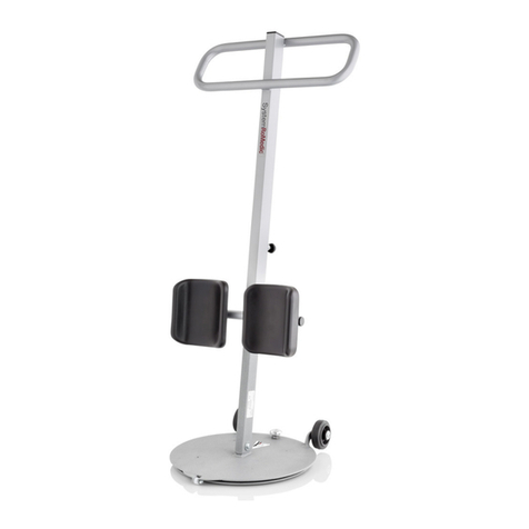 Handicare SystemRoMedic TurnSafe2 User manual Handicare SystemRoMedic TurnSafe2 User manual