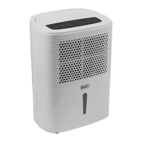 Sealey SDH102 manual