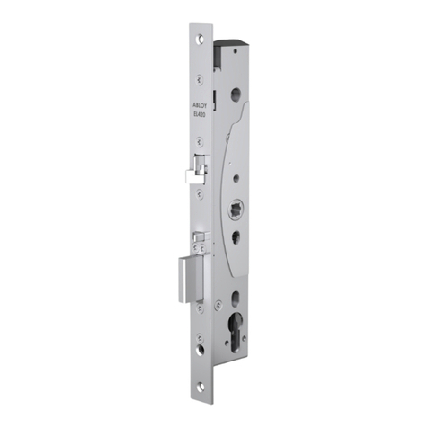 Assa Abloy Abloy EL420 User manual