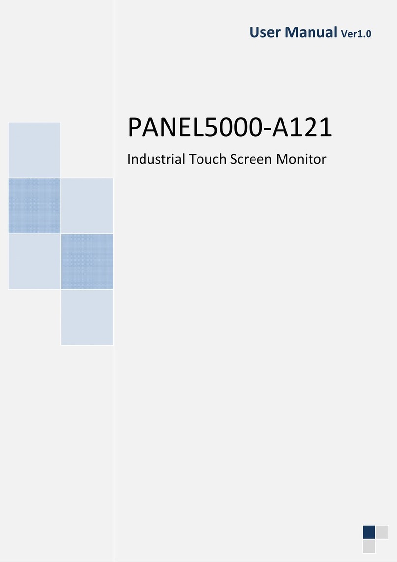 Nodka PANEL5000-A121 user manual