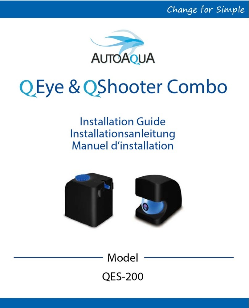 AutoAqua QEye&QShooter QES-200 User manual