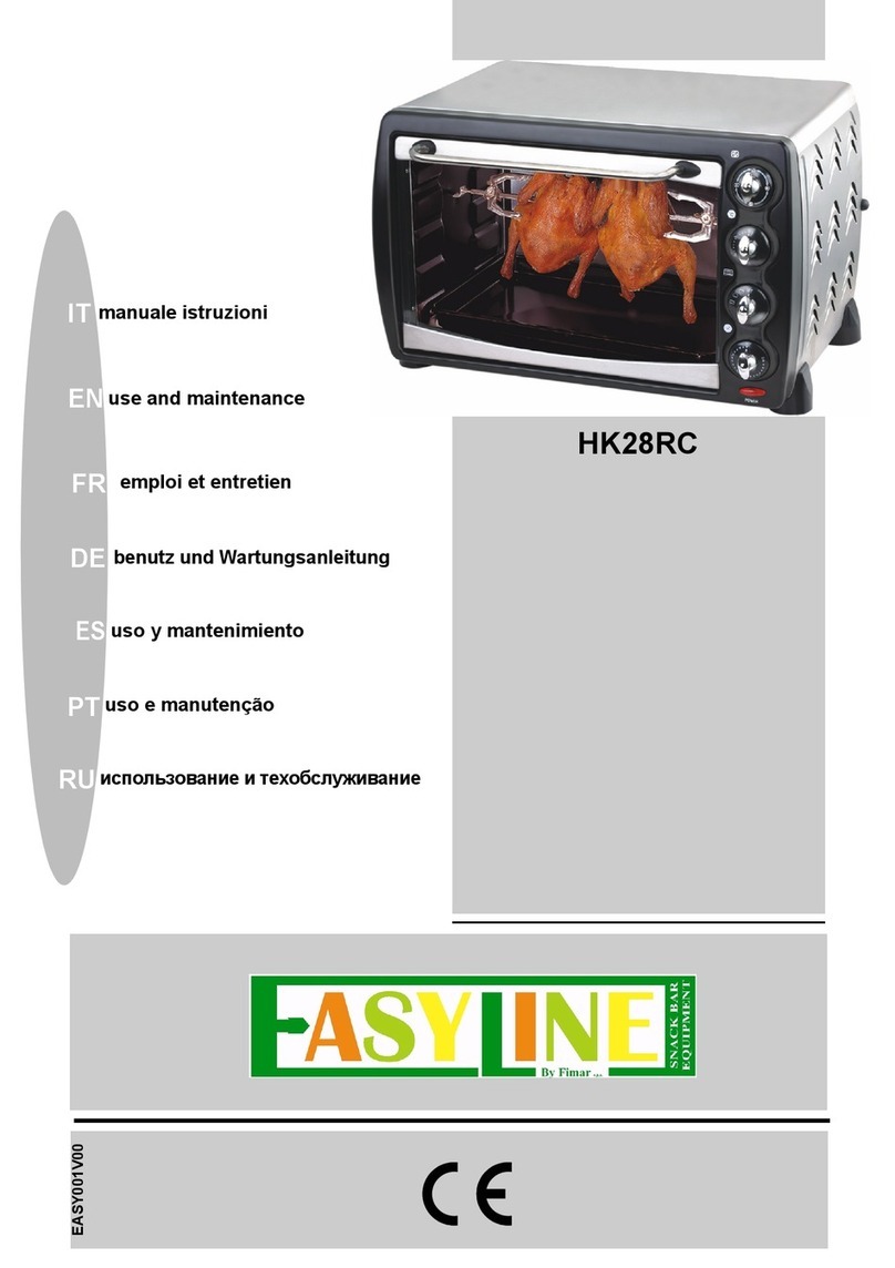 EasyLine HK28RC Use and maintenance