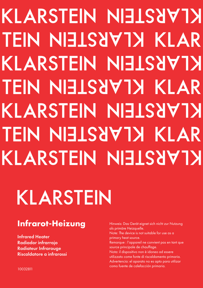 Klarstein 10032811 User manual