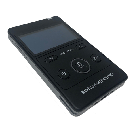 Williams Sound Digi-Wave DLT 400 User manual