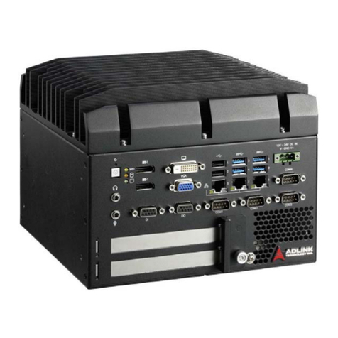 ADLINK Technology MVP-6000 Series user manual