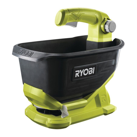 Ryobi OSS1800 Original instructions