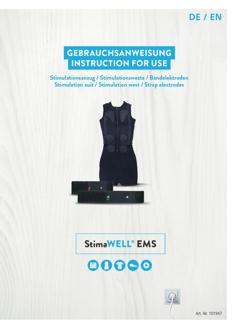 StimaWELL EMS 462319 Instructions for use