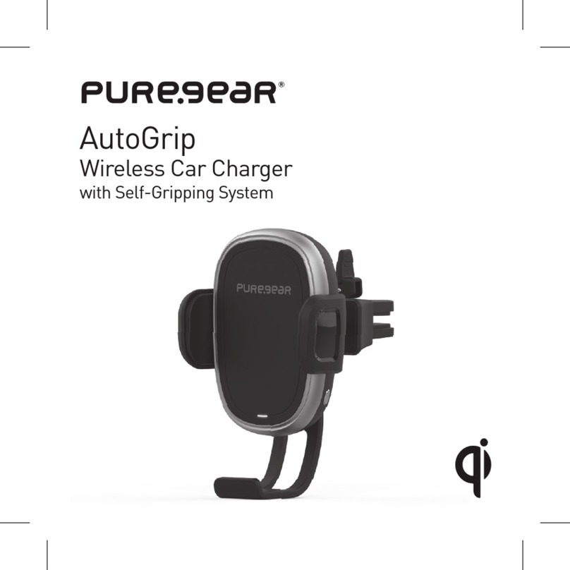 PUREGEAR AutoGrip user manual