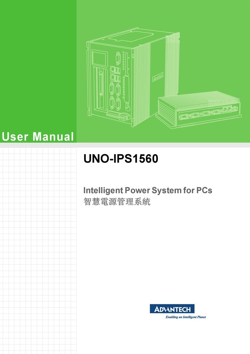 Advantech UNO-IPS1560 user manual