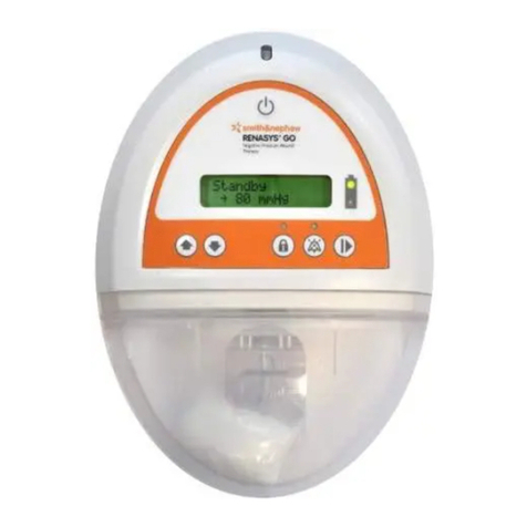 Smith & Nephew RENASYS GO Series User manual Smith & Nephew RENASYS GO Series User manual