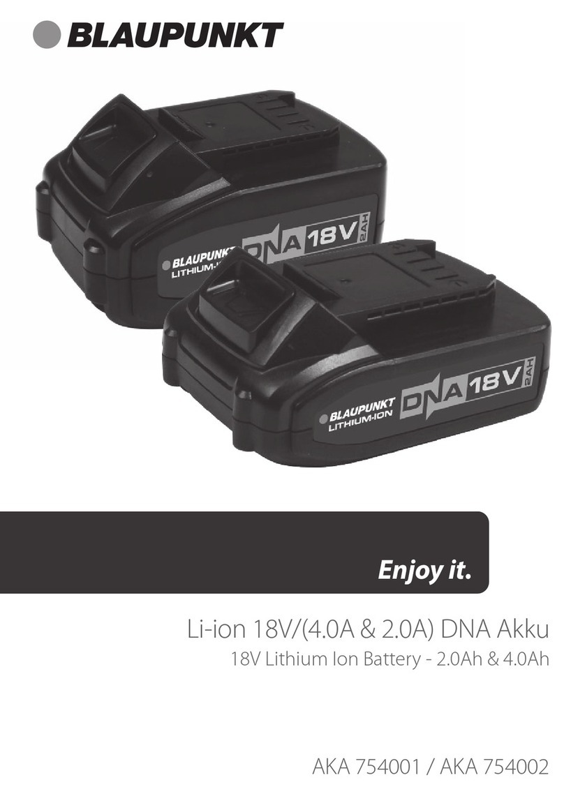 Blaupunkt AKA 754002 owner's manual