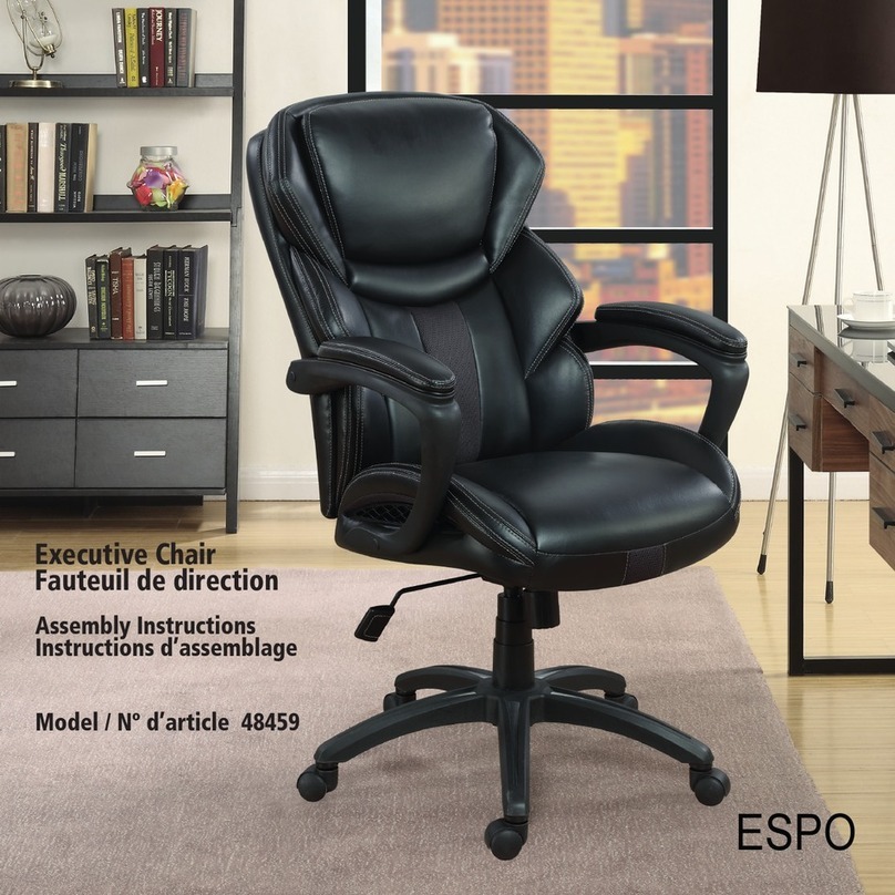 ESPO 48459 Assembly instructions