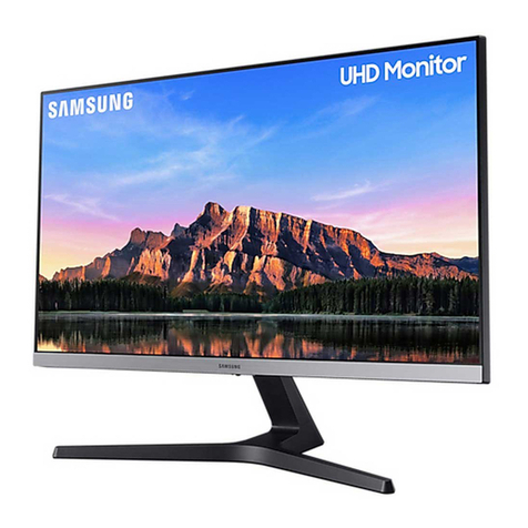 Samsung U28R55 Series user manual