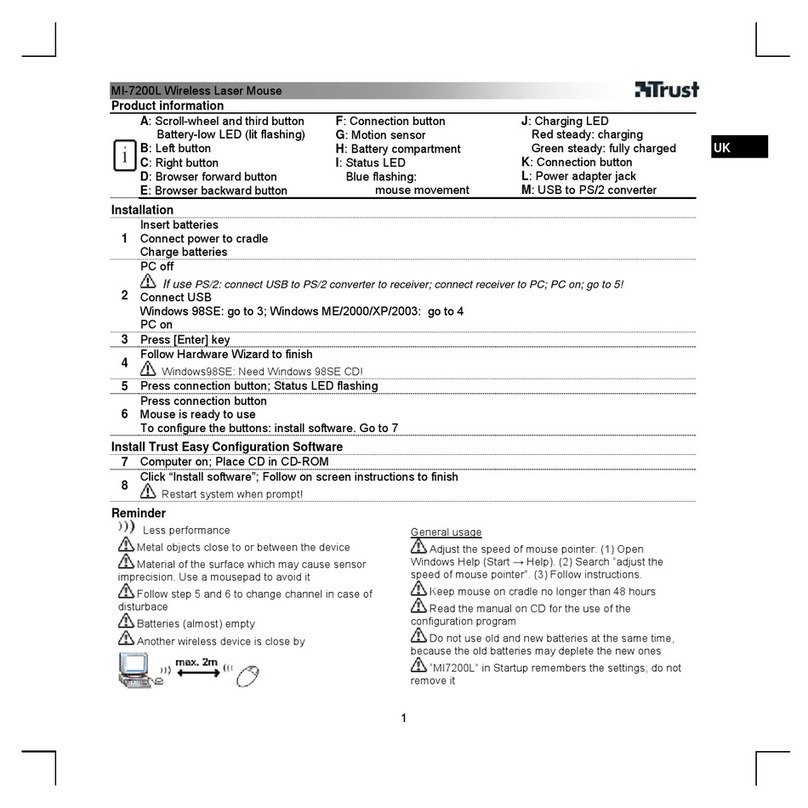 Trust MI-7200L user manual