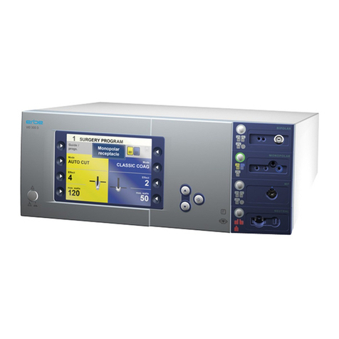 Erbe VIO 200 D user manual