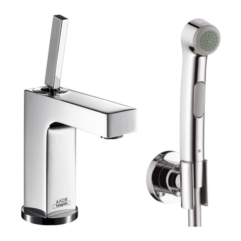 Hansgrohe Axor Starck 10300000 Manual