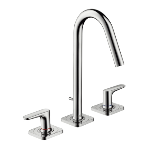 Hansgrohe Axor Citterio M 34133000 Manual Hansgrohe Axor Citterio M 34133000 Manual
