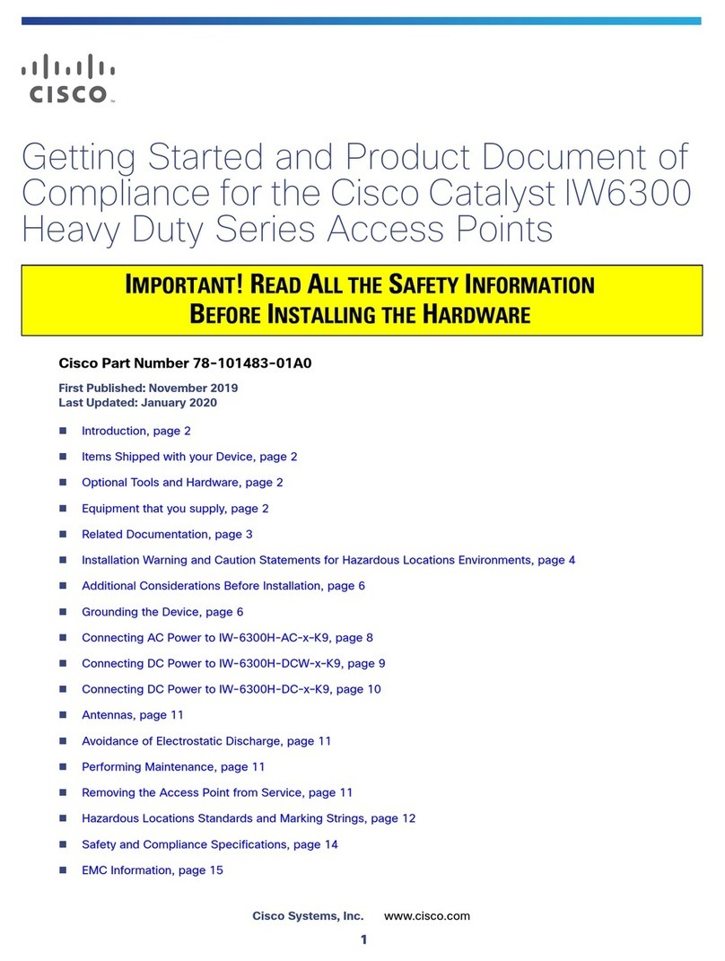 Cisco Catalyst IW6300 Series Getting started
