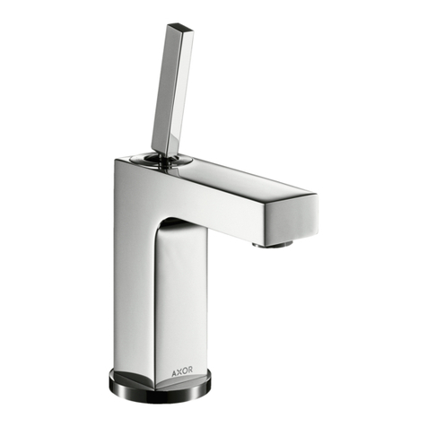 Hansgrohe Axor Citterio 39200000 Manual Hansgrohe Axor Citterio 39200000 Manual