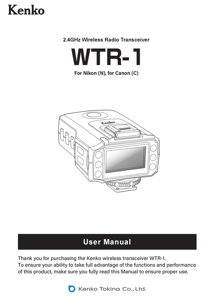 Kenko WTR-1N user manual
