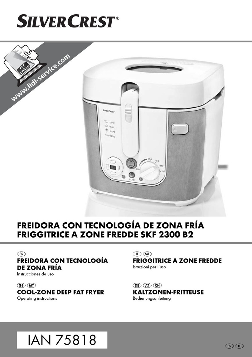 Silvercrest SKF 2300 B2 User manual