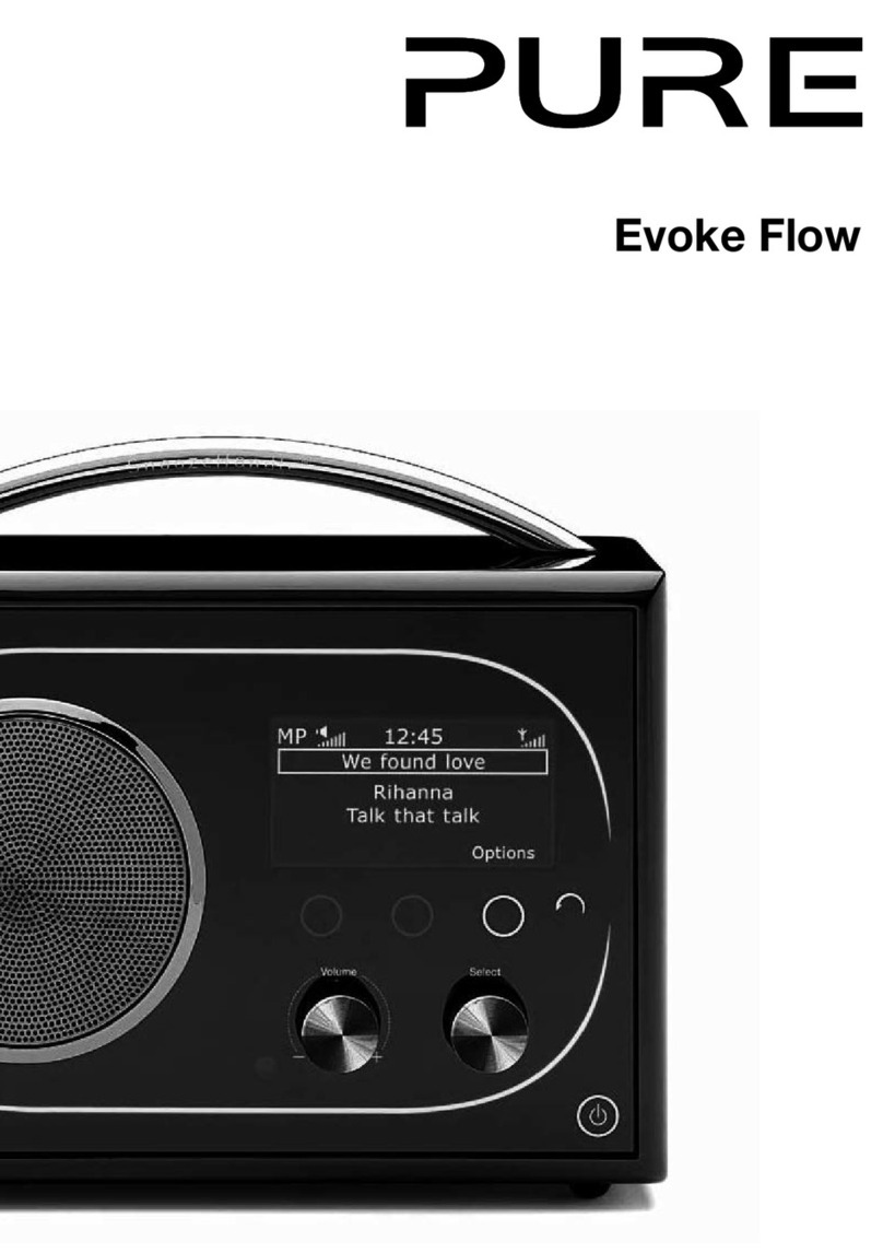 PURE EVOKE Flow User manual PURE EVOKE Flow User manual