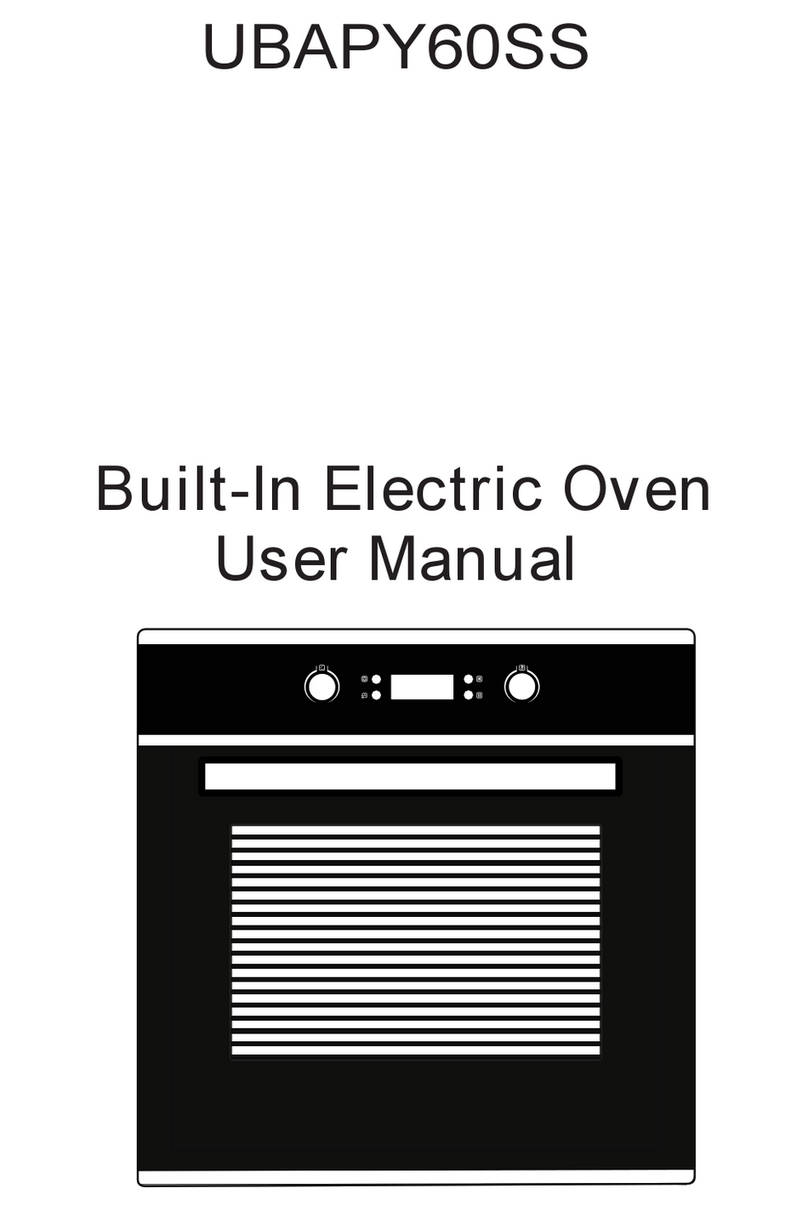 Apelson UBAPY60SS User manual