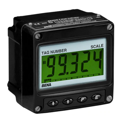 BEKA BA304NG User manual