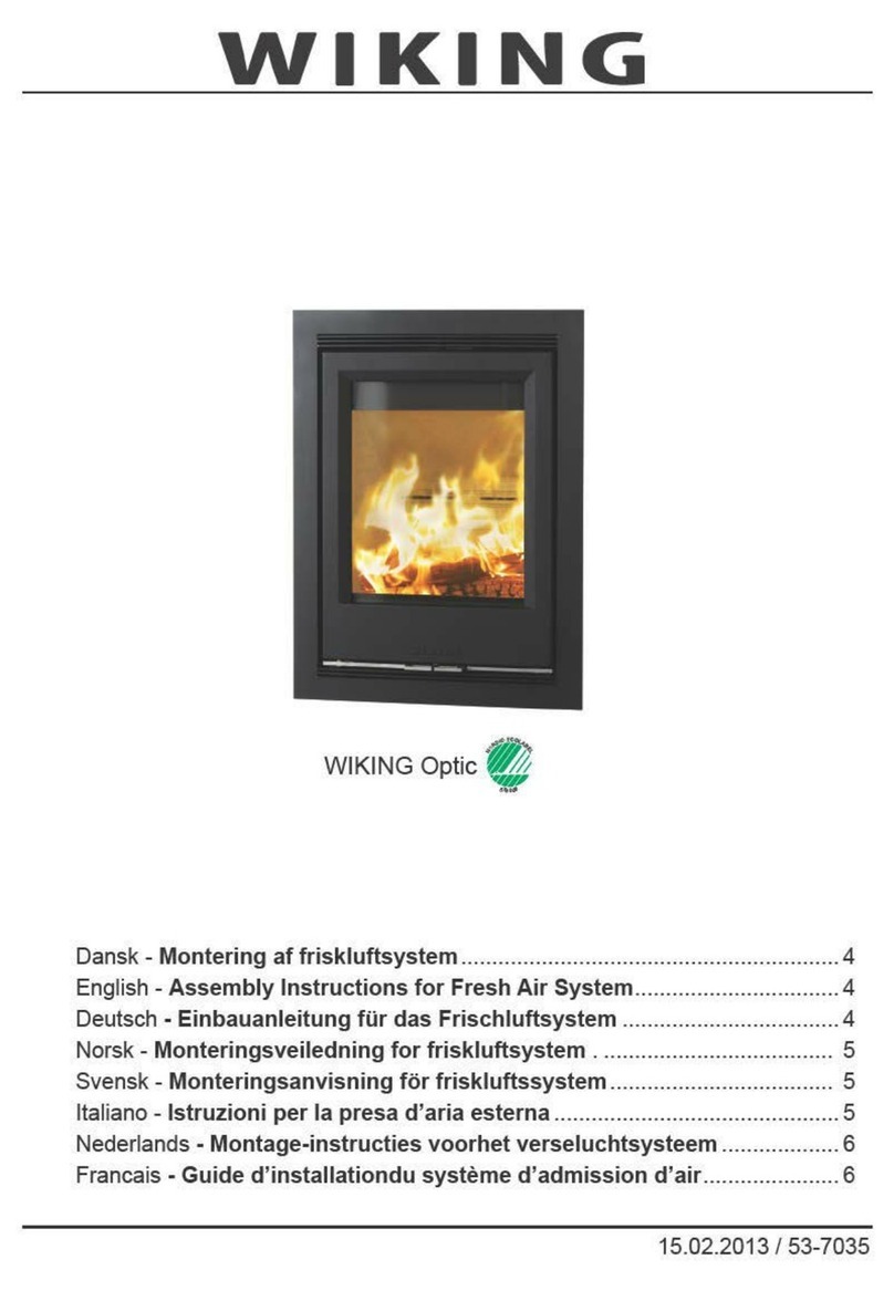 wiking Optic Assembly instructions for Fresh Air System