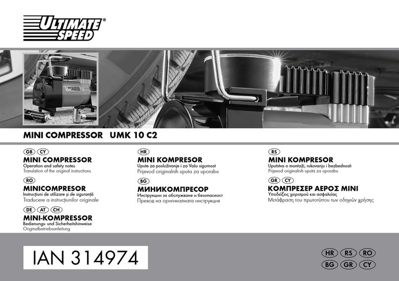ULTIMATE SPEED UMK 10 C2 User manual