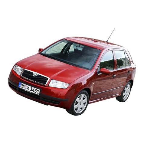 Skoda Fabia 2003 User manual