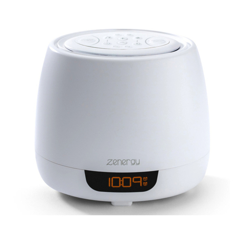 iHome Zenergy iZA40 manual