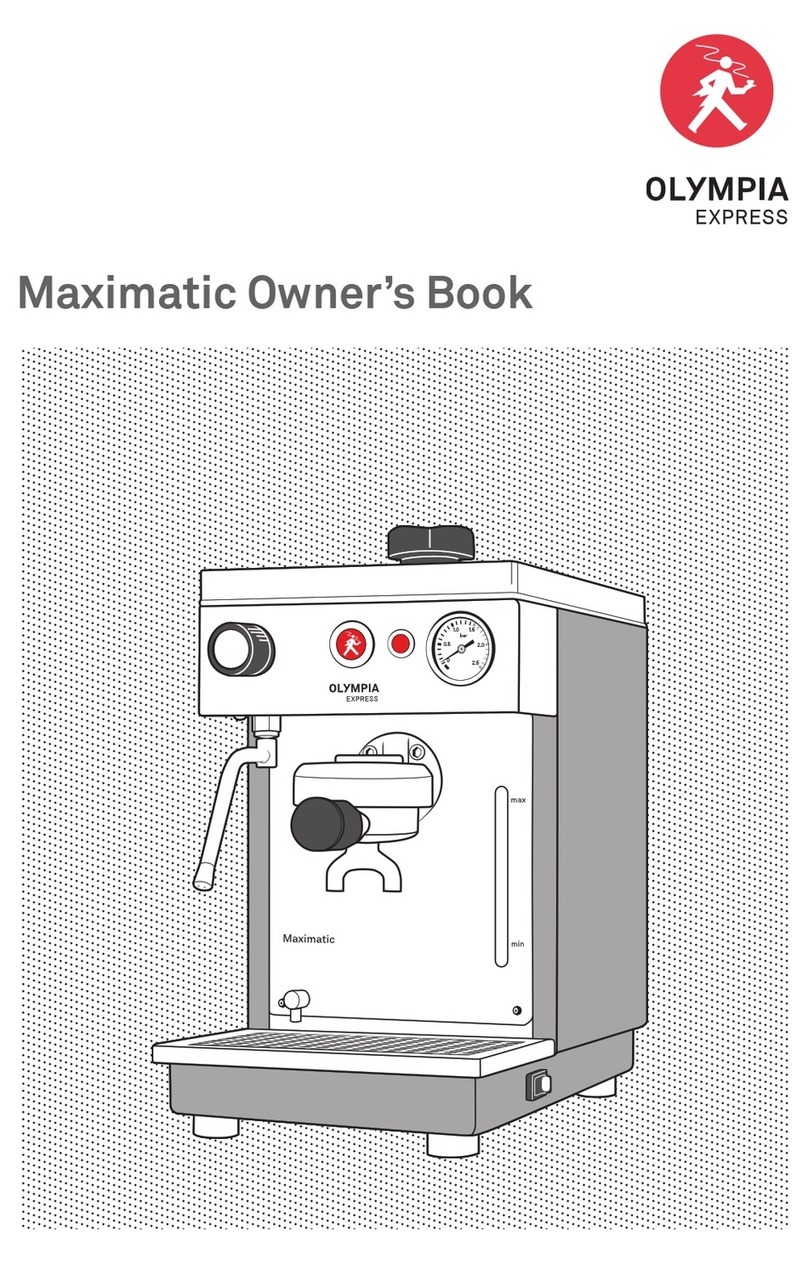 Olympia Express MAXIMATIC Owners book