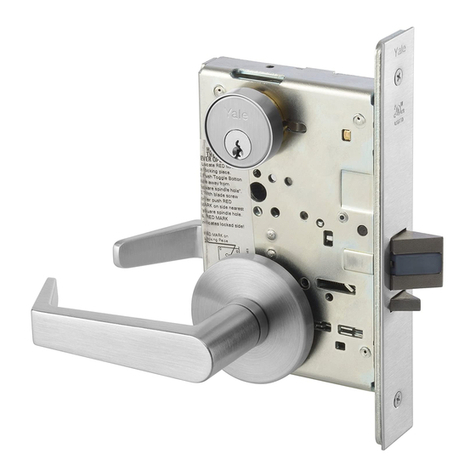 Assa Abloy Yale 8800-ITS Quick start guide