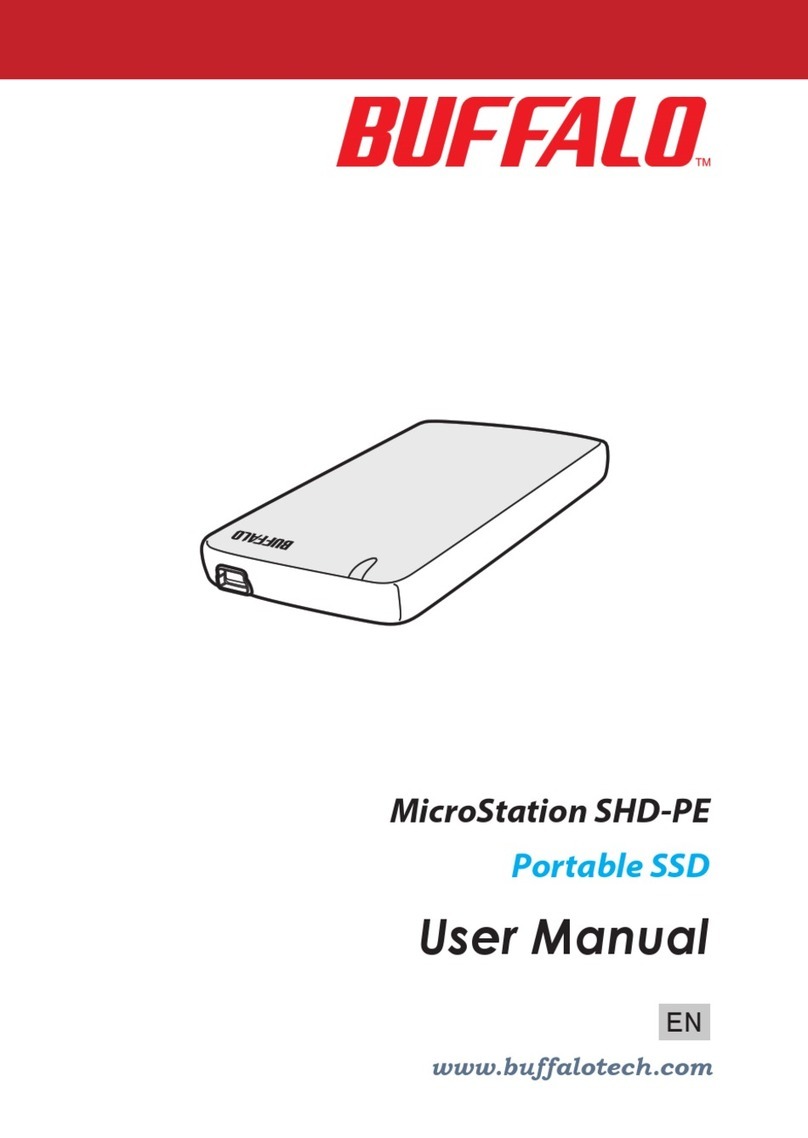 Buffalo MicroStation SHD-PE User manual Buffalo MicroStation SHD-PE User manual