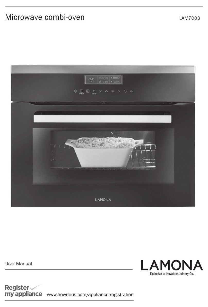 Lamona LAM7003 user manual