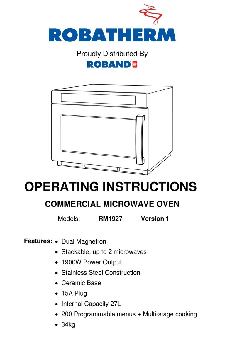 robatherm RM1927 operating instructions