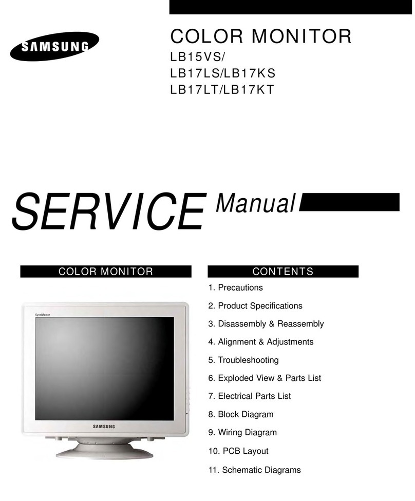 Samsung LB15VS User manual